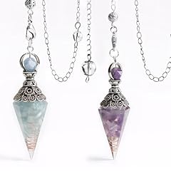 Amethyst kristall pendel gebraucht kaufen  Wird an jeden Ort in Deutschland