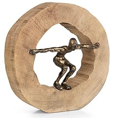 Moritz holzdeko skulptur gebraucht kaufen  Wird an jeden Ort in Deutschland