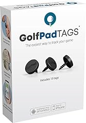 Golf pad tags for sale  Delivered anywhere in Ireland