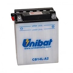 Unibat batteria cb14l usato  Spedito ovunque in Italia 