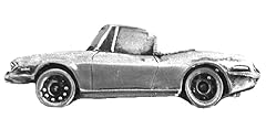 Triumph stag pin for sale  Delivered anywhere in UK