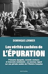 Vérités cachées épuration d'occasion  Livré partout en France