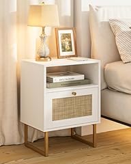Apetaccat rattan nightstand for sale  Delivered anywhere in USA 