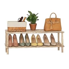 Wooden shoe rack for sale  Delivered anywhere in UK