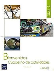 Bienvenidos. cuaderno ejercici usato  Spedito ovunque in Italia 