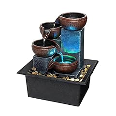 Small tabletop waterfall for sale  Delivered anywhere in USA 