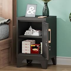 Metal nightstand cabinet for sale  Delivered anywhere in USA 
