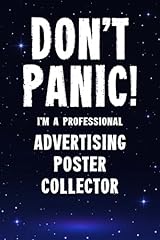 Panic professional advertising for sale  Delivered anywhere in UK