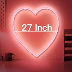 Heart neon signs for sale  Delivered anywhere in USA 