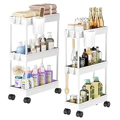 Slim storage cart for sale  Delivered anywhere in USA 