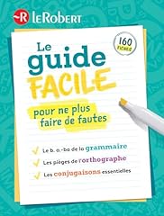 Robert guide facile d'occasion  Livré partout en France