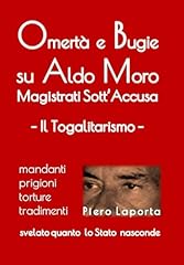 Omertà bugie aldo usato  Spedito ovunque in Italia 