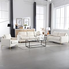 Piece white sofa for sale  Delivered anywhere in USA 