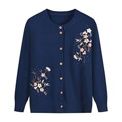 Fwshangmao ladies embroidered for sale  Delivered anywhere in UK