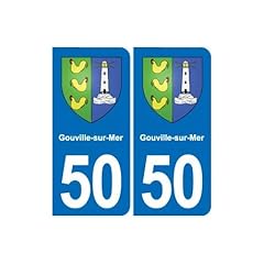 Gouville mer blason d'occasion  Livré partout en France