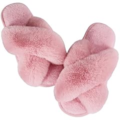 Women pink fuzzy for sale  Delivered anywhere in USA 