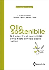 Olio sostenibile. guida usato  Spedito ovunque in Italia 