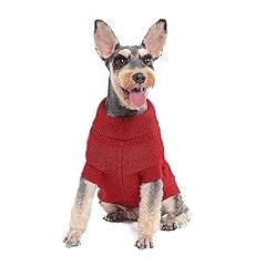 Dog sweater warm for sale  Delivered anywhere in USA 