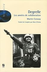 Degrelle années collaboration d'occasion  Livré partout en France