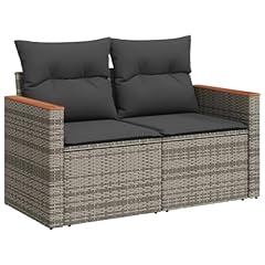Vidaxl gartensofa sitzer gebraucht kaufen  Wird an jeden Ort in Deutschland