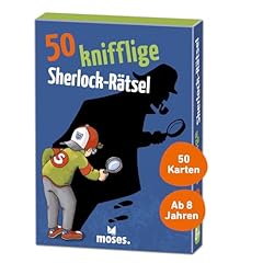 Moses knifflige sherlock gebraucht kaufen  Wird an jeden Ort in Deutschland