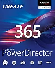 Cyberlink powerdirector 365 usato  Spedito ovunque in Italia 