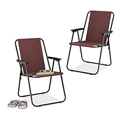 Relaxdays lot chaises d'occasion  Livré partout en France