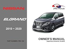 Nissan elgrand e52 for sale  Delivered anywhere in UK