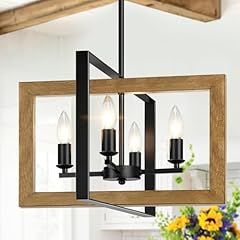 Farmhouse chandelier light for sale  Delivered anywhere in USA 
