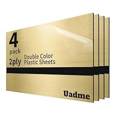 Uadme plaque acrylique d'occasion  Livré partout en France