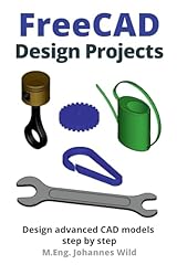 Freecad design projects for sale  Delivered anywhere in UK