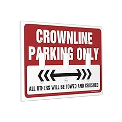Crownline plaque murale d'occasion  Livré partout en Belgiqu