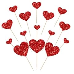 35pcs heart cupcake for sale  Delivered anywhere in USA 