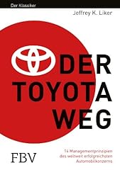 Toyota weg erfolgsfaktor gebraucht kaufen  Wird an jeden Ort in Deutschland