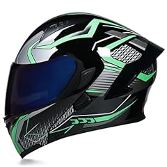 Vert casques modulaires d'occasion  Livré partout en France