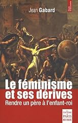 Féminisme dérives rendre d'occasion  Livré partout en France