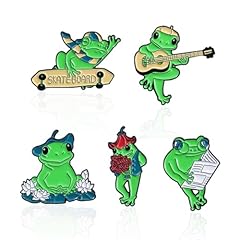 Cute frog enamel for sale  Delivered anywhere in UK