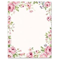 Anydesign sheets floral for sale  Delivered anywhere in USA 