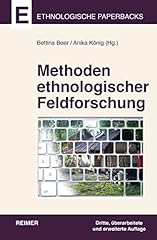 Methoden ethnologischer feldfo d'occasion  Livré partout en Belgiqu
