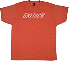 Gretsch logo tee for sale  Delivered anywhere in USA 