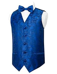 Alizeal boys waistcoat for sale  Delivered anywhere in UK