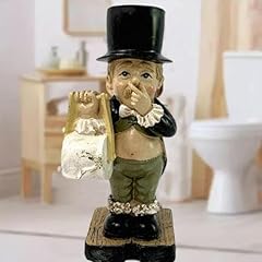 Toilet butler statue for sale  Delivered anywhere in UK