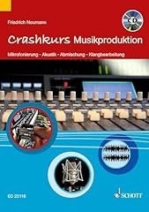 Crashkurs musikproduktion mikr gebraucht kaufen  Wird an jeden Ort in Deutschland