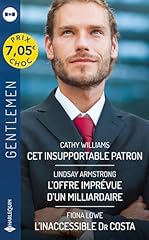 Insupportable patron offre d'occasion  Livré partout en Belgiqu