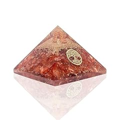 Carnelian crystal pyramid for sale  Delivered anywhere in UK