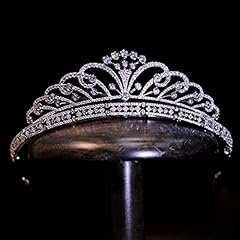 Diamond tiara elegant for sale  Delivered anywhere in UK