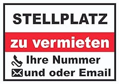 Druck stellplatz vermieten gebraucht kaufen  Wird an jeden Ort in Deutschland
