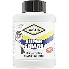 Bostik superchiaro adesivo usato  Spedito ovunque in Italia 