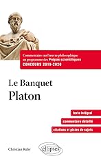 Banquet platon. commentaire d'occasion  Livré partout en France