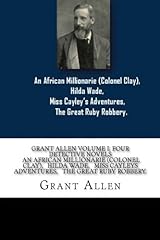Grant allen volume for sale  Delivered anywhere in UK